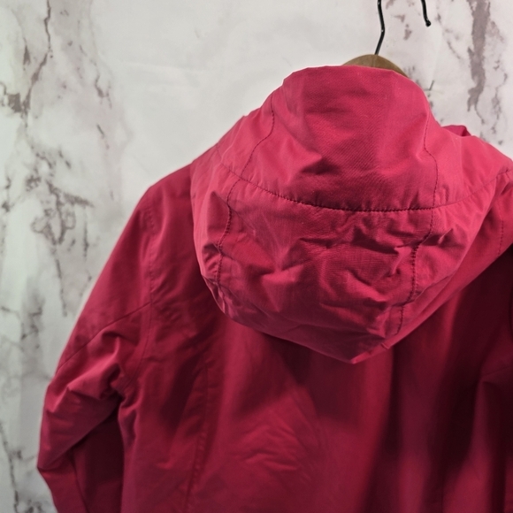 Cabelas Jacket Women Medium Pink Insulated Synthetic Coat Ski Winter Snow Reg - Picture 6 of 12